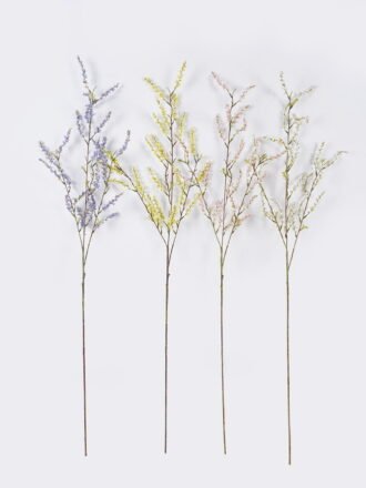 Artificial Flower 10*5*105cm Snow willow *3 single stem GS-63626001-Z1 2026Aug 3,000+ sqm showroom with thousands of artificial flowers, plants & trees ready for global sourcing.