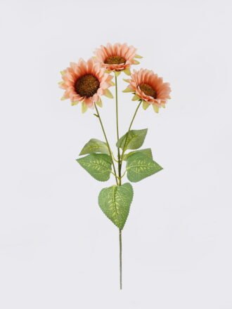 Artificial Flower 27*8*48cm Sunflower *3 single stem GS-74226019-Y1 2026Aug 3,000+ sqm showroom with thousands of artificial flowers, plants & trees ready for global sourcing.