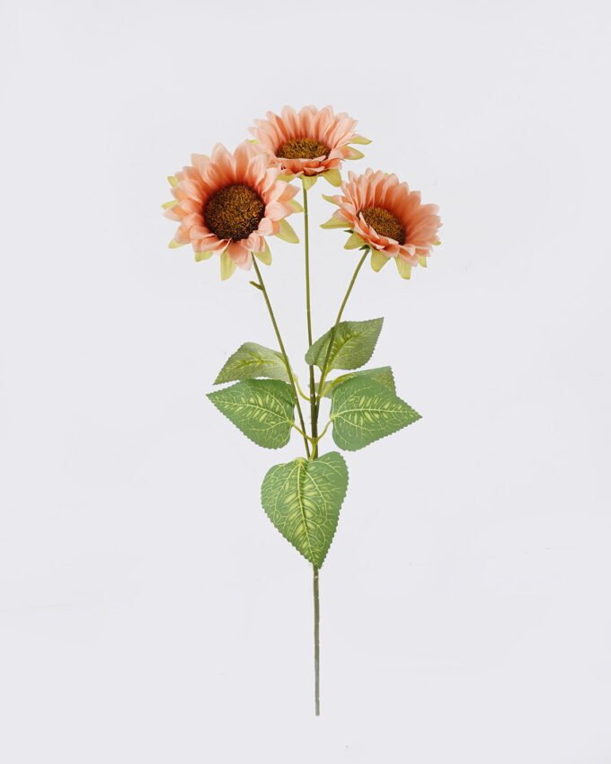 Artificial Flower 27*8*48cm Sunflower *3 single stem GS-74226019-C1 2026Aug 3,000+ sqm showroom with thousands of artificial flowers, plants & trees ready for global sourcing.