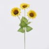 Artificial Flower Sunflower 3 single stem GS-74226019-C1_5 Artificial Flower 27*8*48cm Sunflower *3 single stem GS-74226019-C1 2026Aug 3,000+ sqm showroom with thousands of artificial flowers, plants & trees ready for global sourcing.