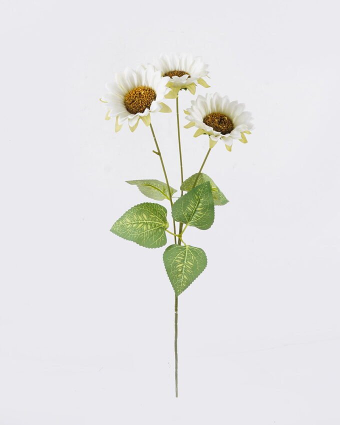 Artificial Flower 27*8*48cm Sunflower *3 single stem GS-74226019-Y1 2026Aug 3,000+ sqm showroom with thousands of artificial flowers, plants & trees ready for global sourcing.