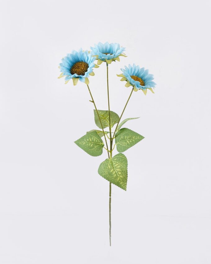 Artificial Flower 27*8*48cm Sunflower *3 single stem GS-74226019-Y1 2026Aug 3,000+ sqm showroom with thousands of artificial flowers, plants & trees ready for global sourcing.