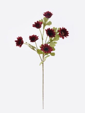 Artificial Flower 18*9*72cm Chamomile single stem GS-58826003 2026Aug 3,000+ sqm showroom with thousands of artificial flowers, plants & trees ready for global sourcing.
