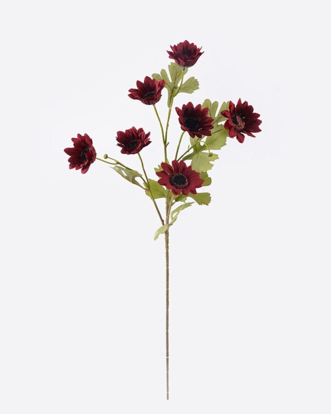 Artificial Flower 14*5*73cm Sunflower *7 single stem GS-58826002-R1 2026Aug 3,000+ sqm showroom with thousands of artificial flowers, plants & trees ready for global sourcing.