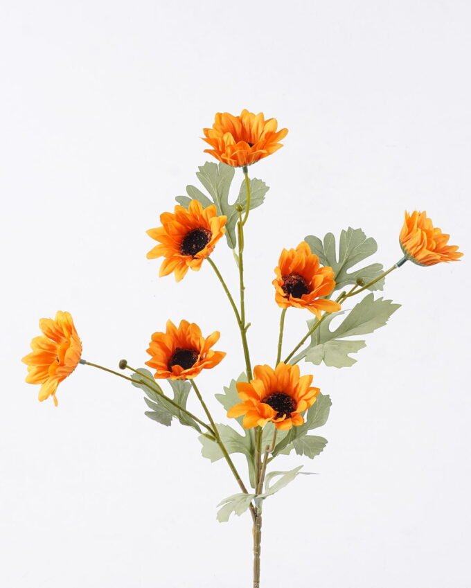 Artificial Flower Sunflower 7 single stem GS-58826002_2 Artificial Flower 14*5*73cm Sunflower *7 single stem GS-58826002 2026Aug 3,000+ sqm showroom with thousands of artificial flowers, plants & trees ready for global sourcing.