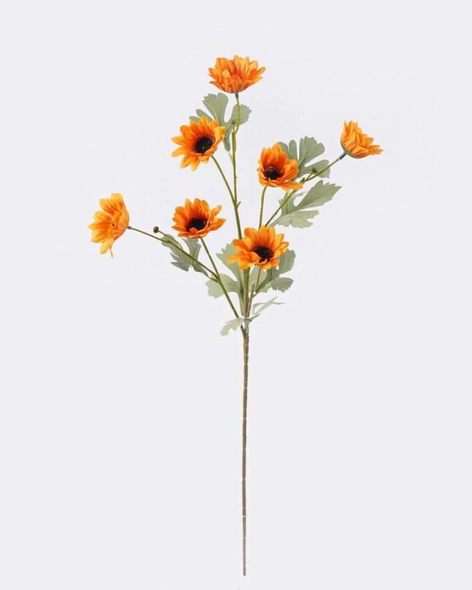 Artificial Flower Sunflower 7 single stem GS-58826002_3 Artificial Flower 14*5*73cm Sunflower *7 single stem GS-58826002 2026Aug 3,000+ sqm showroom with thousands of artificial flowers, plants & trees ready for global sourcing.