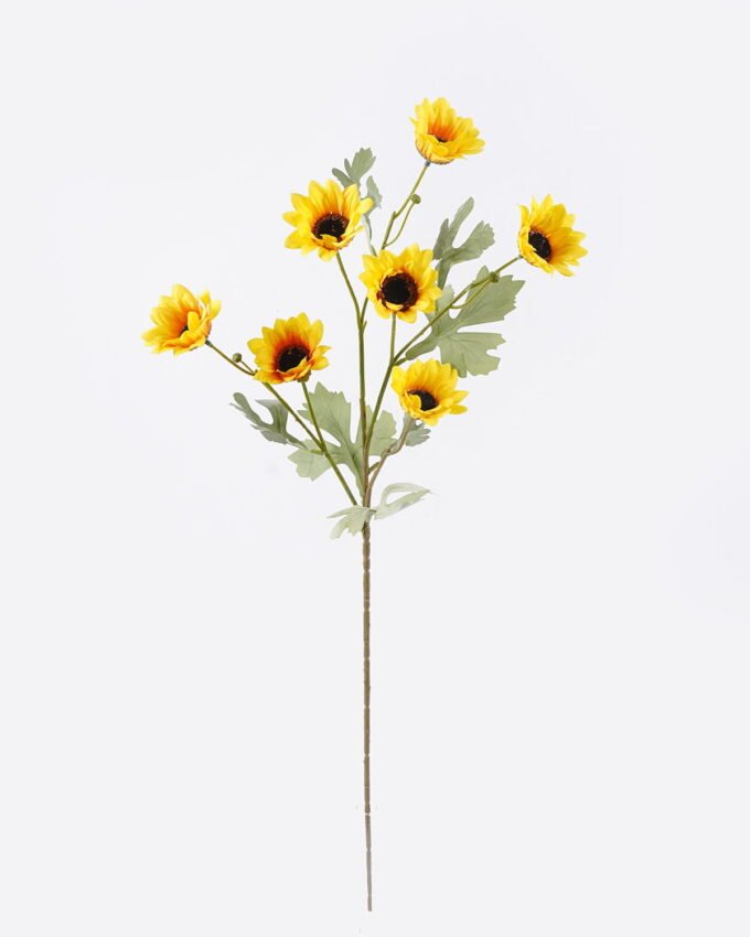 Artificial Flower Sunflower 7 single stem GS-58826002_4 Artificial Flower 14*5*73cm Sunflower *7 single stem GS-58826002 2026Aug 3,000+ sqm showroom with thousands of artificial flowers, plants & trees ready for global sourcing.