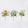 Artificial Flower 16*10*31cm Sunflower & Daisy bush*7 GS-74226004-RST 2026Aug 3,000+ sqm showroom with thousands of artificial flowers, plants & trees ready for global sourcing.