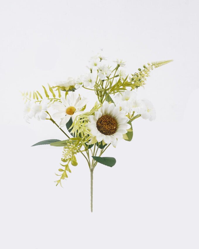 Artificial Flower 16*10*31cm Sunflower & Daisy bush*7 GS-74226004-RST-W1 2026Aug 3,000+ sqm showroom with thousands of artificial flowers, plants & trees ready for global sourcing.