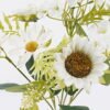 Artificial Flower Sunflower Daisy bush 7 GS-74226004-RST-W1_1 Artificial Flower 16*10*31cm Sunflower & Daisy bush*7 GS-74226004-RST-W1 2026Aug 3,000+ sqm showroom with thousands of artificial flowers, plants & trees ready for global sourcing.