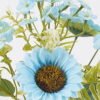 Artificial Flower 16*10*31cm Sunflower & Daisy bush*7 GS-74226004-RST 2026Aug 3,000+ sqm showroom with thousands of artificial flowers, plants & trees ready for global sourcing.