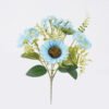 Artificial Flower 16*10*31cm Sunflower & Daisy bush*7 GS-74226004-RST 2026Aug 3,000+ sqm showroom with thousands of artificial flowers, plants & trees ready for global sourcing.
