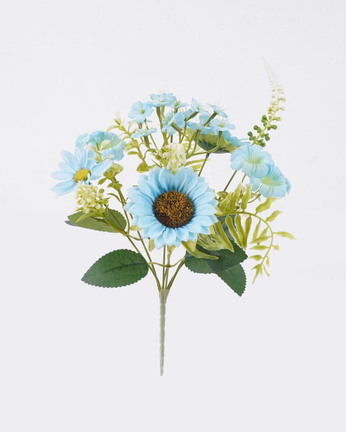 Artificial Flower 16*10*31cm Sunflower & Daisy bush*7 GS-74226004-RST 2026Aug 3,000+ sqm showroom with thousands of artificial flowers, plants & trees ready for global sourcing.