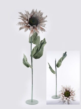 Artificial Flower 70*55*180cm Peony  in iron plate GS-76126003 2026Aug 3,000+ sqm showroom with thousands of artificial flowers, plants & trees ready for global sourcing.