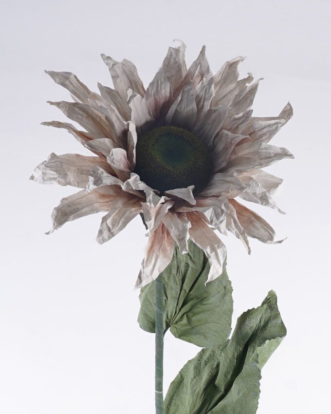 Artificial Flower 65*45*180cm Sunflower  in iron plate GS-76126002 2026Aug 3,000+ sqm showroom with thousands of artificial flowers, plants & trees ready for global sourcing.