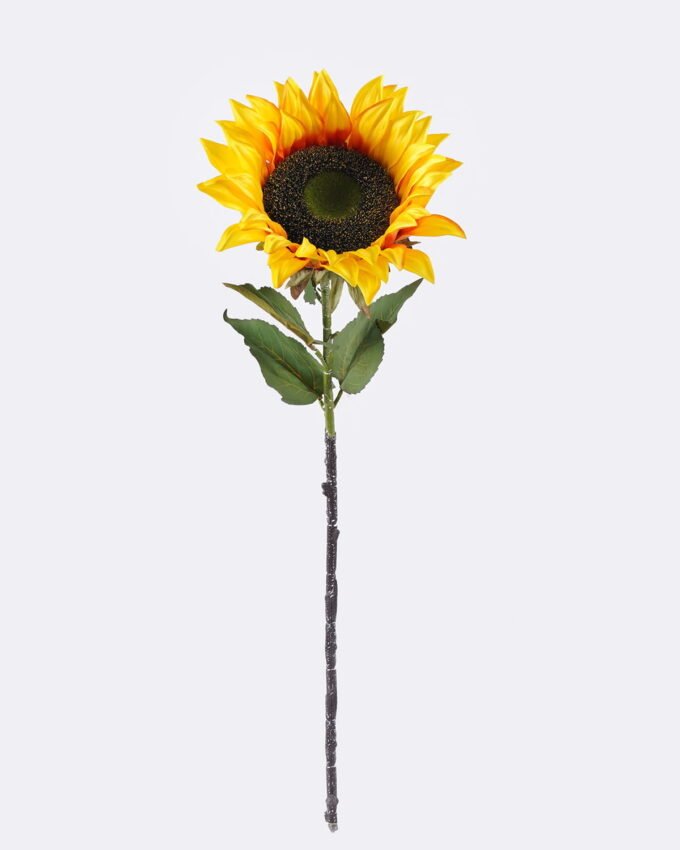 Artificial Flower 20*16*69cm Sunflower single stem GS-58826001-Y1 2026Aug 3,000+ sqm showroom with thousands of artificial flowers, plants & trees ready for global sourcing.