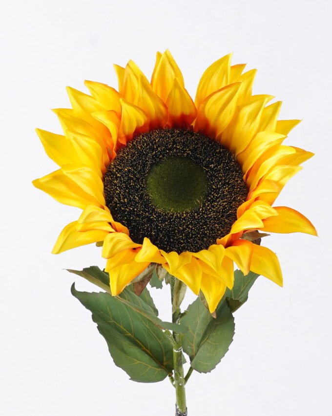 Artificial Flower 20*16*69cm Sunflower single stem GS-58826001-Y1 2026Aug 3,000+ sqm showroom with thousands of artificial flowers, plants & trees ready for global sourcing.