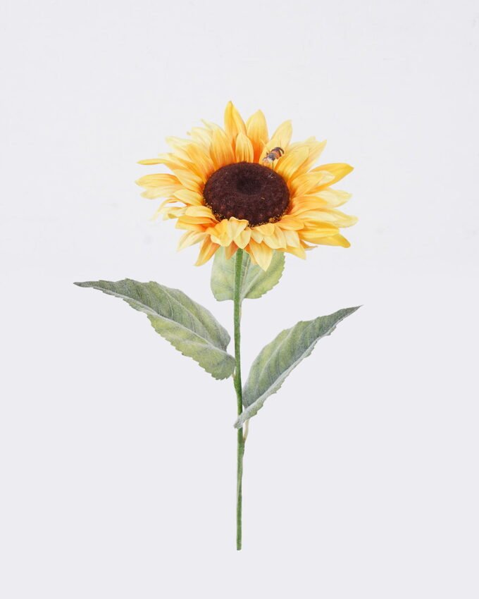 Artificial Flower 14*12*36cm Sunflower single stem GS-71226011 2026Aug 3,000+ sqm showroom with thousands of artificial flowers, plants & trees ready for global sourcing.