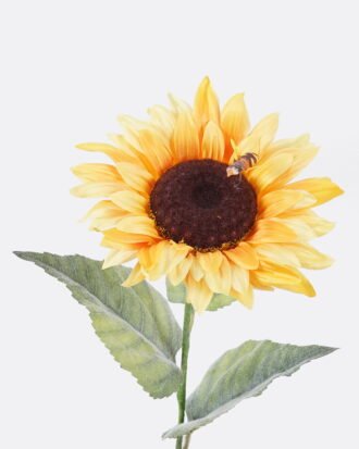 Artificial Flower 14*12*36cm Sunflower single stem GS-71226011 2026Aug 3,000+ sqm showroom with thousands of artificial flowers, plants & trees ready for global sourcing.