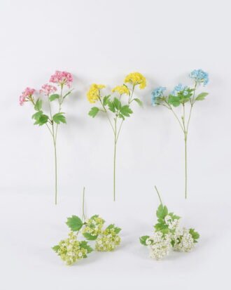 Artificial Flower 16*6*52cm Sweet alyssum *3 single stem GS-30026004 2026Jul 3,000+ sqm showroom with thousands of artificial flowers, plants & trees ready for global sourcing.