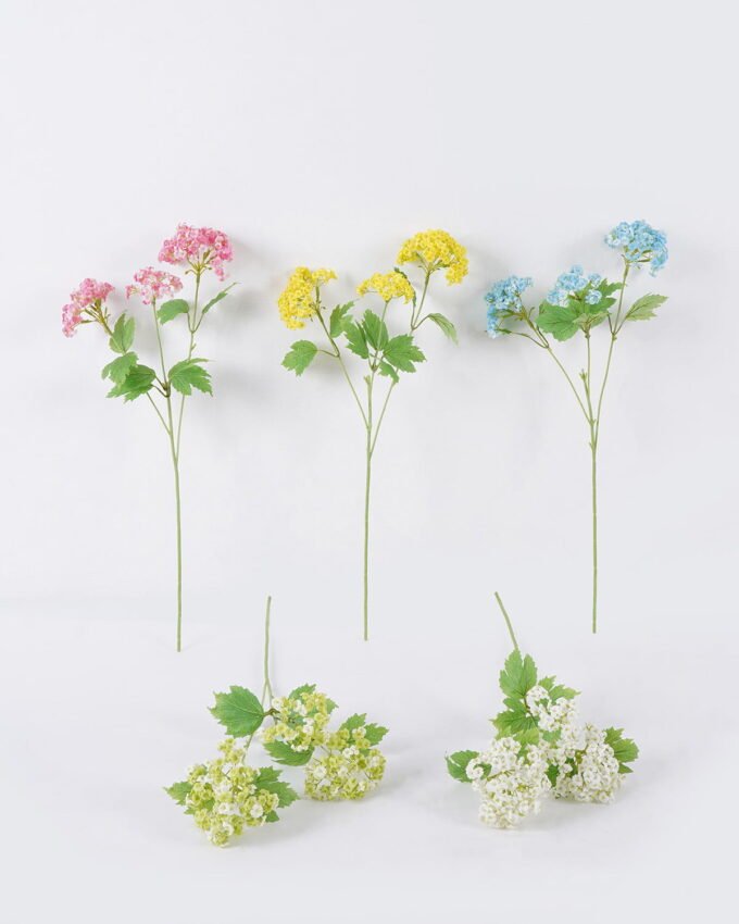 Artificial Flower 16*6*52cm Sweet alyssum *3 single stem GS-30026004 2026Jul 3,000+ sqm showroom with thousands of artificial flowers, plants & trees ready for global sourcing.