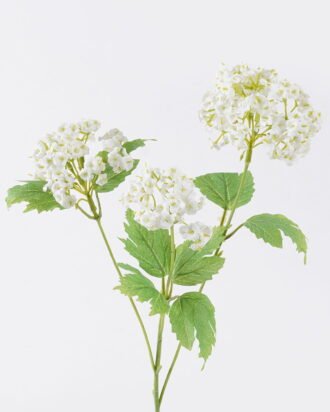 Artificial Flower 16*6*52cm Sweet alyssum *3 single stem GS-30026004 2026Jul 3,000+ sqm showroom with thousands of artificial flowers, plants & trees ready for global sourcing.