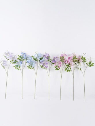 Artificial Flower 18*9*82cm Platycodon single stem GS-73826002-R1 2026Aug 3,000+ sqm showroom with thousands of artificial flowers, plants & trees ready for global sourcing.