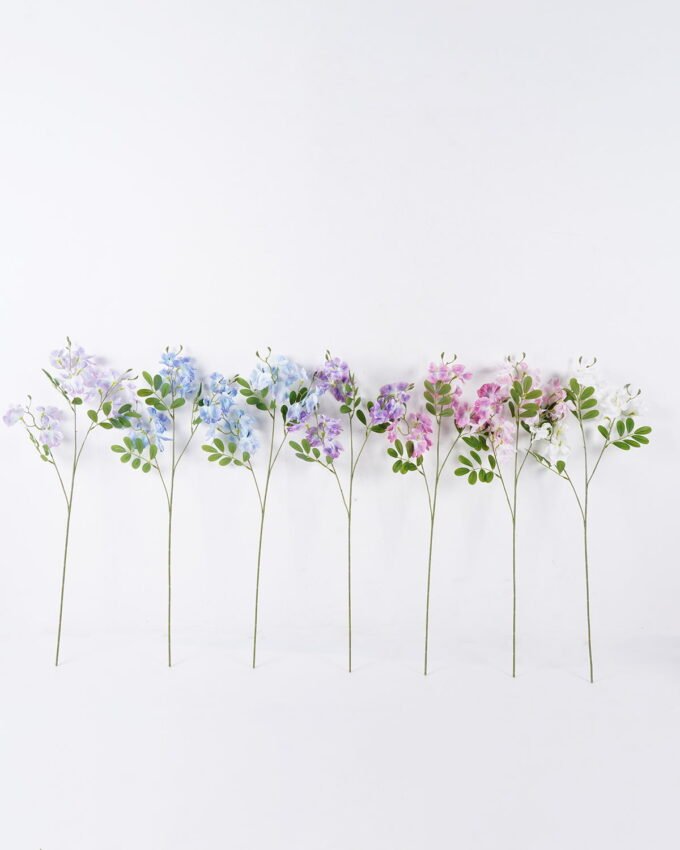 Artificial Flower 26*7*71cm Sweet pea single stem GS-73826003 2026Aug 3,000+ sqm showroom with thousands of artificial flowers, plants & trees ready for global sourcing.