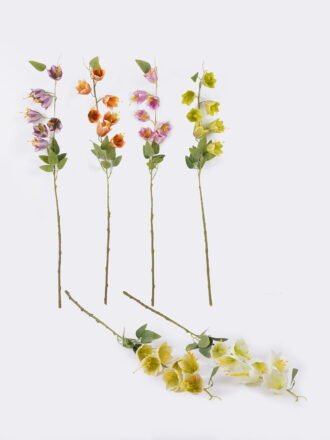 Artificial Flower 19*7*74cm Jasmine single stem GS-83526001-Z1 2026SEP 3,000+ sqm showroom with thousands of artificial flowers, plants & trees ready for global sourcing.