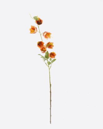 Artificial Flower 11*6*86cm Thunberg Fritillary Bulb single stem GS-83526002-O1 2026SEP 3,000+ sqm showroom with thousands of artificial flowers, plants & trees ready for global sourcing.