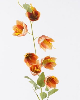Artificial Flower 11*6*86cm Thunberg Fritillary Bulb single stem GS-83526002-O1 2026SEP 3,000+ sqm showroom with thousands of artificial flowers, plants & trees ready for global sourcing.
