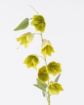 Artificial Flower 11*6*86cm Thunberg Fritillary Bulb single stem GS-83526002 2026SEP 3,000+ sqm showroom with thousands of artificial flowers, plants & trees ready for global sourcing.