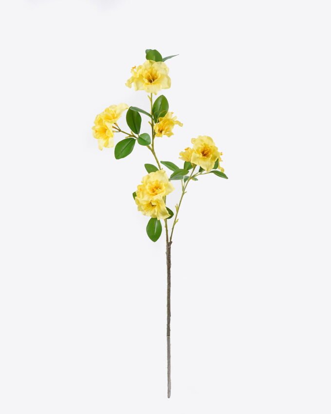 Artificial Flower 15*9*71cm Trumpet flower single stem GS-83526003 2026SEP 3,000+ sqm showroom with thousands of artificial flowers, plants & trees ready for global sourcing.
