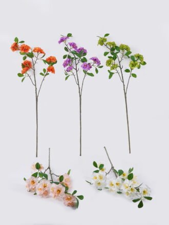 Artificial Flower 15*9*71cm Trumpet flower single stem GS-83526003-R1 2026SEP 3,000+ sqm showroom with thousands of artificial flowers, plants & trees ready for global sourcing.