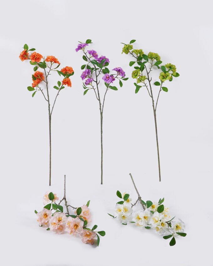 Artificial Flower 20*9*83cm Trumpet flower single stem GS-83526004 2026SEP 3,000+ sqm showroom with thousands of artificial flowers, plants & trees ready for global sourcing.