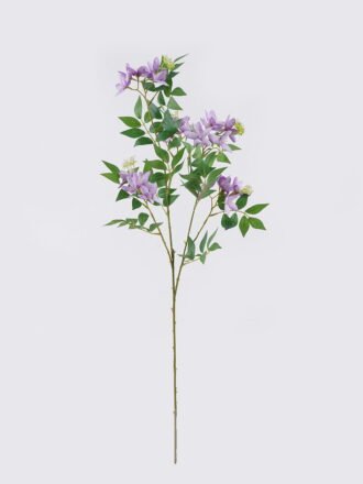 Artificial Flower 19*8*85cm Pea blossom single stem GS-84426003 2026SEP 3,000+ sqm showroom with thousands of artificial flowers, plants & trees ready for global sourcing.
