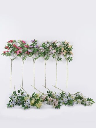 Artificial Flower 27*10*90cm Tuberose single stem GS-84426002-R1 2026SEP 3,000+ sqm showroom with thousands of artificial flowers, plants & trees ready for global sourcing.