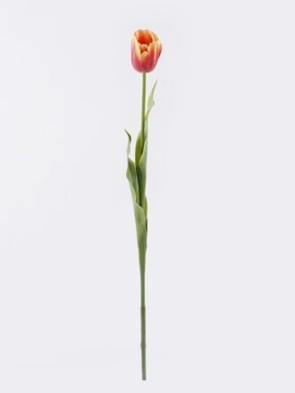 Artificial Flower 12*7*70cm Tulip single stem/real touch GS-68626005-B2 2026Aug 3,000+ sqm showroom with thousands of artificial flowers, plants & trees ready for global sourcing.