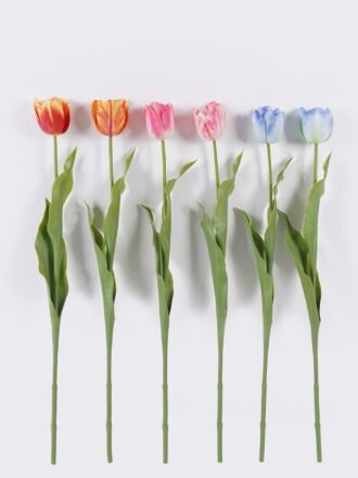 Artificial Flower 12*7*70cm Tulip single stem/real touch GS-68626005-B2 2026Aug 3,000+ sqm showroom with thousands of artificial flowers, plants & trees ready for global sourcing.