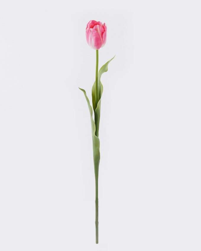 Artificial Flower Tulip single stem real touch GS-68626005_5 Artificial Flower 12*7*70cm Tulip single stem/real touch GS-68626005 2026Aug 3,000+ sqm showroom with thousands of artificial flowers, plants & trees ready for global sourcing.