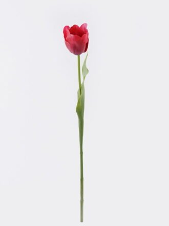 Artificial Flower 11*6*61cm Tulip single stem/real touch GS-68626006-O2 2026Aug 3,000+ sqm showroom with thousands of artificial flowers, plants & trees ready for global sourcing.
