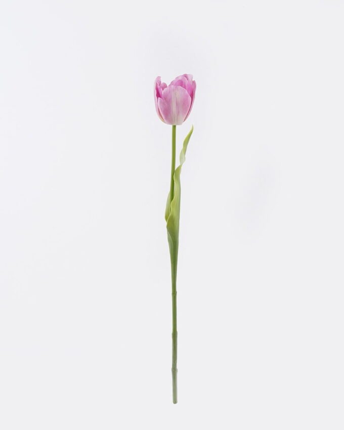 Artificial Flower Tulip single stem real touch GS-68626006_3 Artificial Flower 11*6*61cm Tulip single stem/real touch GS-68626006 2026Aug 3,000+ sqm showroom with thousands of artificial flowers, plants & trees ready for global sourcing.