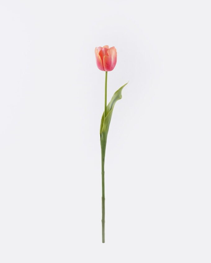 Artificial Flower Tulip single stem real touch GS-68626006_4 Artificial Flower 11*6*61cm Tulip single stem/real touch GS-68626006 2026Aug 3,000+ sqm showroom with thousands of artificial flowers, plants & trees ready for global sourcing.