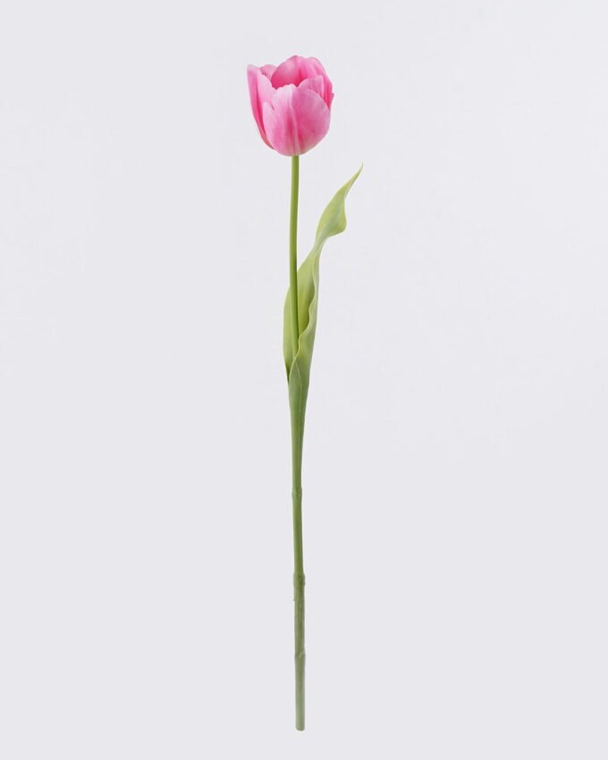 Artificial Flower Tulip single stem real touch GS-68626006_6 Artificial Flower 11*6*61cm Tulip single stem/real touch GS-68626006 2026Aug 3,000+ sqm showroom with thousands of artificial flowers, plants & trees ready for global sourcing.