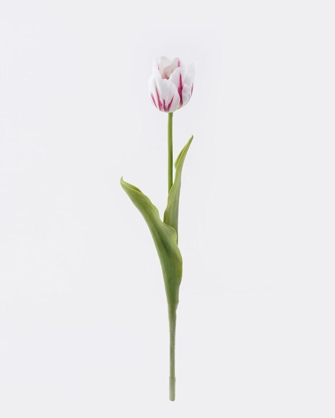 Artificial Flower Tulip single stem real touch GS-68626008-W2 Artificial Flower 12*5*45cm Tulip single stem/real touch GS-68626008-W2 2026Aug 3,000+ sqm showroom with thousands of artificial flowers, plants & trees ready for global sourcing.