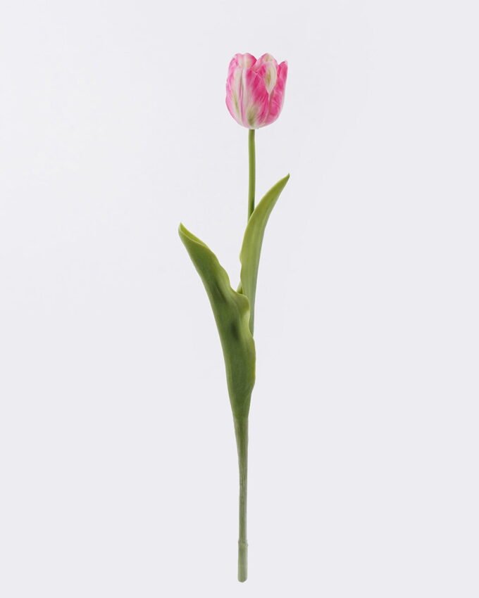 Artificial Flower Tulip single stem real touch GS-68626008_3 Artificial Flower 12*5*45cm Tulip single stem/real touch GS-68626008 2026Aug 3,000+ sqm showroom with thousands of artificial flowers, plants & trees ready for global sourcing.