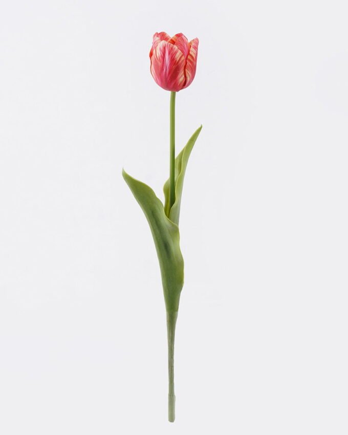 Artificial Flower Tulip single stem real touch GS-68626008_7 Artificial Flower 12*5*45cm Tulip single stem/real touch GS-68626008 2026Aug 3,000+ sqm showroom with thousands of artificial flowers, plants & trees ready for global sourcing.