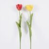 Artificial Flower Tulip single stem real touch GS-68626009 Artificial Flower 9*5*50cm Tulip single stem/real touch GS-68626009 2026Aug 3,000+ sqm showroom with thousands of artificial flowers, plants & trees ready for global sourcing.