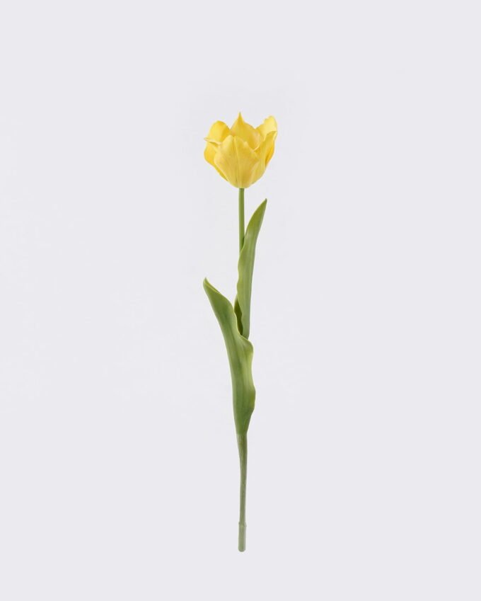 Artificial Flower Tulip single stem real touch GS-68626009_4 Artificial Flower 9*5*50cm Tulip single stem/real touch GS-68626009 2026Aug 3,000+ sqm showroom with thousands of artificial flowers, plants & trees ready for global sourcing.