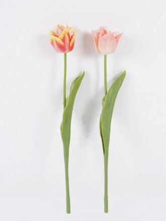Artificial Flower 8*4*41cm Tulip single stem/real touch GS-68626012 2026Aug 3,000+ sqm showroom with thousands of artificial flowers, plants & trees ready for global sourcing.